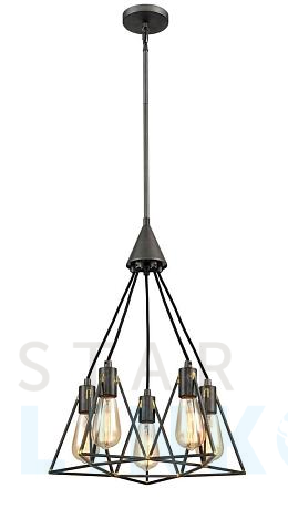 Купить Подвесной светильник Vele Luce Storm VL6136P05 за 16 200 руб. в Туле фото 2 Купить с доставкой Подвесной светильник Vele Luce Storm VL6136P05 в Туле фото 2