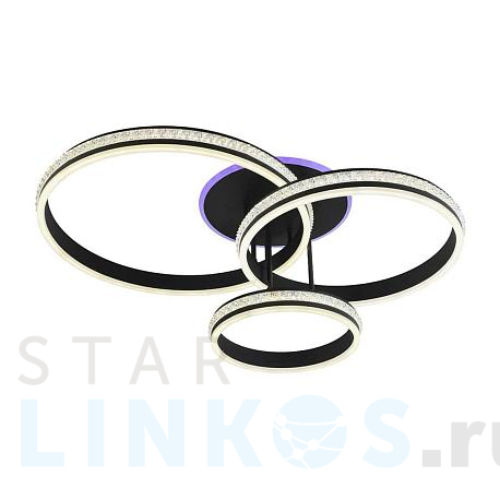 Купить Потолочная светодиодная люстра Profit Light 6004/3 GRP за 15 130 руб. в Туле фото 2 Купить с доставкой Потолочная светодиодная люстра Profit Light 6004/3 GRP в Туле фото 2