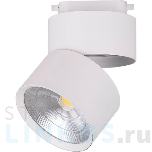 Купить Трековый светодиодный светильник Feron AL107 32477 за 2 697 руб. в Туле Купить с доставкой Трековый светодиодный светильник Feron AL107 32477 в Туле