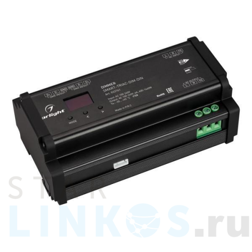 Купить Диммер Arlight Smart-Triac-Dim-Din 033761 за 21 814 руб. в Туле Купить с доставкой Диммер Arlight Smart-Triac-Dim-Din 033761 в Туле