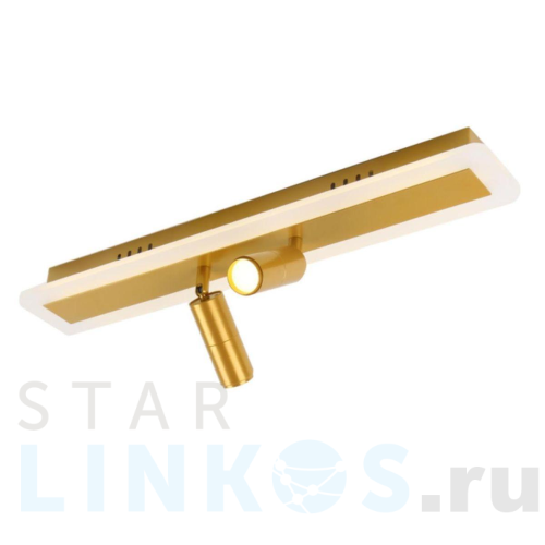 Купить Светодиодный спот Arte Lamp Tommy A2607PL-22GO за 6 490 руб. в Туле Купить с доставкой Светодиодный спот Arte Lamp Tommy A2607PL-22GO в Туле