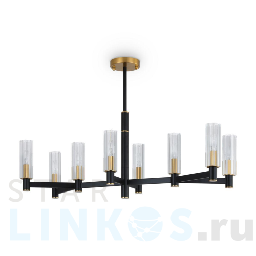 Купить Подвесная люстра Freya Ambra FR5167PL-08B за 23 990 руб. в Туле Купить с доставкой Подвесная люстра Freya Ambra FR5167PL-08B в Туле