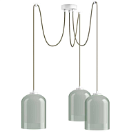 Купить Подвесная люстра 33 Идеи PND.115.03.17.023.WH-S.26.GC-S.27.WH в Туле