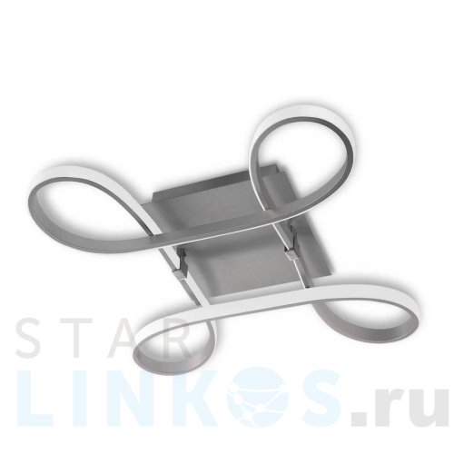 Купить Потолочный светодиодный светильник Mantra Knot Led 4990 за 48 547 руб. в Туле Купить с доставкой Потолочный светодиодный светильник Mantra Knot Led 4990 в Туле