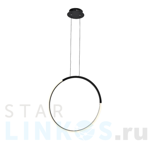 Купить Подвесной светодиодный светильник Gerhort G51250/1A BK за 9 800 руб. в Туле Купить с доставкой Подвесной светодиодный светильник Gerhort G51250/1A BK в Туле