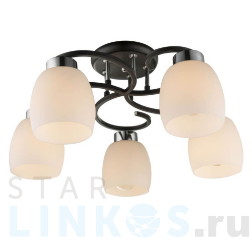 Купить Потолочная люстра Globo 69018-5 за 22 780 руб. в Туле Купить с доставкой Потолочная люстра Globo 69018-5 в Туле