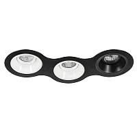 Купить Встраиваемый светильник Lightstar Domino (214697+214606+214606+214607) D697060607 в Туле