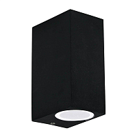 Купить Уличный настенный светильник Ideal Lux Up AP2 Nero 115344 в Туле