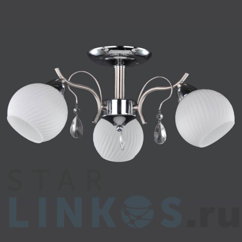 Купить Потолочная люстра Globo Perdita 54711-3 за 15 870 руб. в Туле Купить с доставкой Потолочная люстра Globo Perdita 54711-3 в Туле