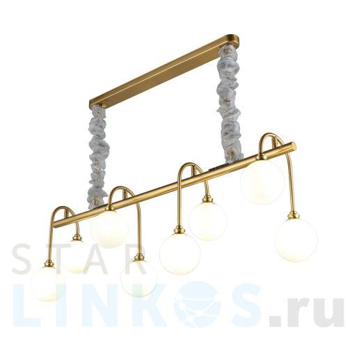 Купить Подвесная люстра Aployt Eloiz APL.839.03.08 за 27 220 руб. в Туле Купить с доставкой Подвесная люстра Aployt Eloiz APL.839.03.08 в Туле