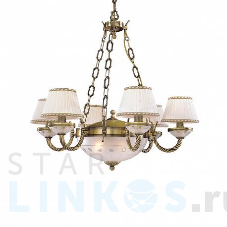 Купить Подвесная люстра Reccagni Angelo L.4660/6+2 за 167 234 руб. в Туле фото 2 Купить с доставкой Подвесная люстра Reccagni Angelo L.4660/6+2 в Туле фото 2