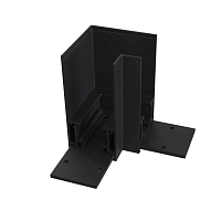 Купить Угловой коннектор для магнитного шинопровода Maytoni Accessories for tracks TRA004CL-21B в Туле