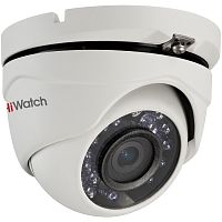 Купить 2Мп HD-TVI камера-сфера для улицы HiWatch DS-T203 с ИК-подсветкой в Туле
