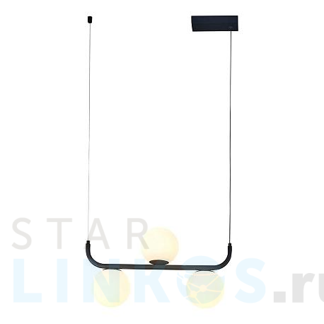 Купить Подвесная светодиодная люстра Gerhort G61319/3BK за 14 240 руб. в Туле фото 2 Купить с доставкой Подвесная светодиодная люстра Gerhort G61319/3BK в Туле фото 2