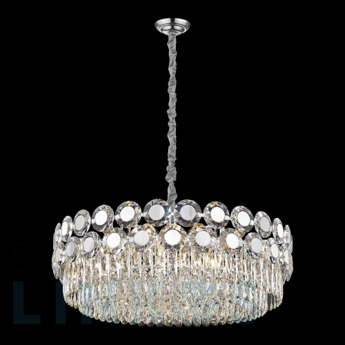 Купить Подвесная люстра Wertmark Claudia WE134.25.103 за 99 340 руб. в Туле Купить с доставкой Подвесная люстра Wertmark Claudia WE134.25.103 в Туле