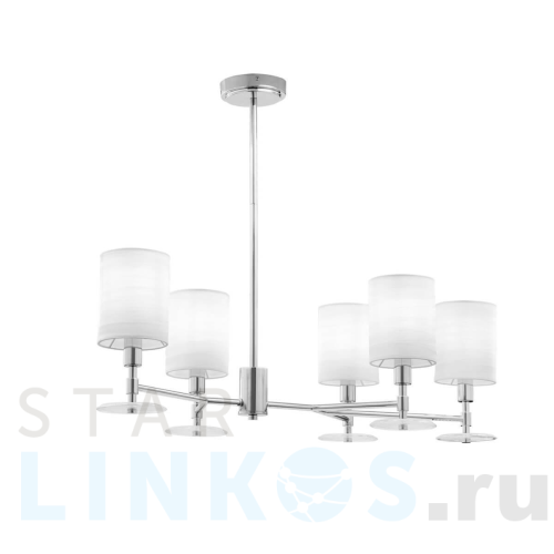 Купить с доставкой Подвесная люстра Maytoni Martina MOD034PL-05CH в Туле