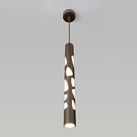 Купить Подвесной светодиодный светильник Eurosvet DLR037 12W 4200K кофейный в Туле