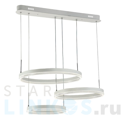 Купить Подвесной светодиодный светильник Profit Light 6038/3A WHT за 12 325 руб. в Туле Купить с доставкой Подвесной светодиодный светильник Profit Light 6038/3A WHT в Туле