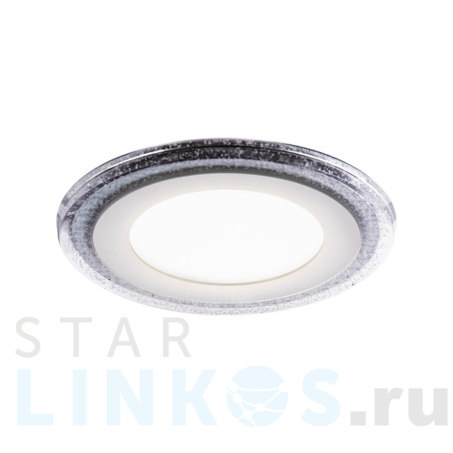 Купить с доставкой Встраиваемый светодиодный светильник Gauss Backlight Bubbles с подсветкой BL316 в Туле