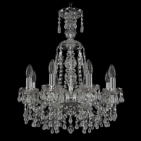 Купить Подвесная люстра Bohemia Ivele 1410/8/160/XL-60 Ni V0300 в Туле