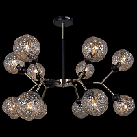Купить Подвесная люстра Illumico IL0268-12PSQ-79 BK AB в Туле