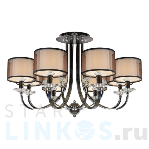 Купить Потолочная люстра iLamp America 88049/8 CR за 58 690 руб. в Туле Купить с доставкой Потолочная люстра iLamp America 88049/8 CR в Туле