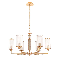 Купить Подвесная люстра Crystal Lux Gloria SP6 Brass в Туле