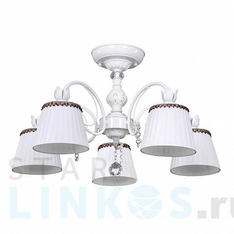 Купить Потолочная люстра Omnilux OML-46407-05 за 11 320 руб. в Туле фото 2 Купить с доставкой Потолочная люстра Omnilux OML-46407-05 в Туле фото 2