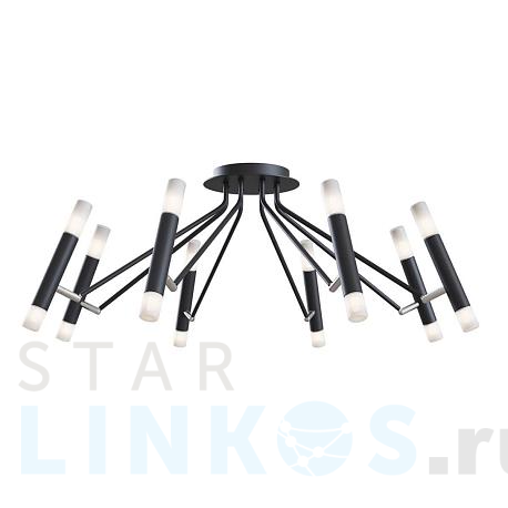 Купить Потолочная люстра Maytoni Vigo MOD620CL-16B за 39 790 руб. в Туле фото 2 Купить с доставкой Потолочная люстра Maytoni Vigo MOD620CL-16B в Туле фото 2