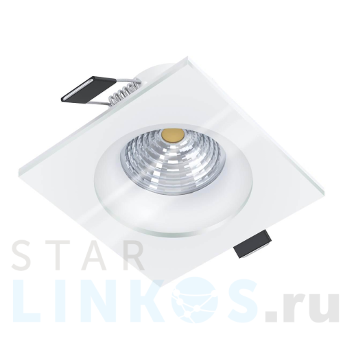 Купить Встраиваемый светодиодный светильник Eglo Salabate 98242 за 2 390 руб. в Туле Купить с доставкой Встраиваемый светодиодный светильник Eglo Salabate 98242 в Туле