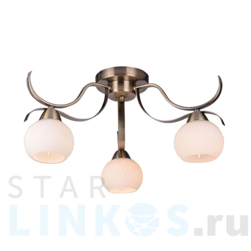 Купить Потолочная люстра Toplight Olivia TL3750X-03AB за 8 330 руб. в Туле Купить с доставкой Потолочная люстра Toplight Olivia TL3750X-03AB в Туле
