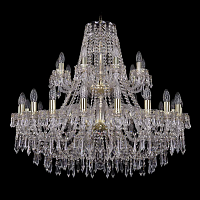 Купить Подвесная люстра Bohemia Ivele 1403/20+10/360/2d G в Туле