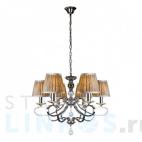 Купить Подвесная люстра iLamp Holiday RM6116/6CR за 20 790 руб. в Туле фото 2 Купить с доставкой Подвесная люстра iLamp Holiday RM6116/6CR в Туле фото 2