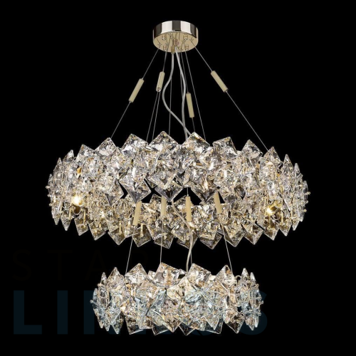 Купить Подвесная люстра Wertmark Norma WE155.18.303 за 124 600 руб. в Туле Купить с доставкой Подвесная люстра Wertmark Norma WE155.18.303 в Туле