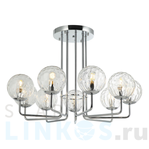 Купить Подвесная люстра Stilfort Steely 2119/09/09P за 17 500 руб. в Туле Купить с доставкой Подвесная люстра Stilfort Steely 2119/09/09P в Туле