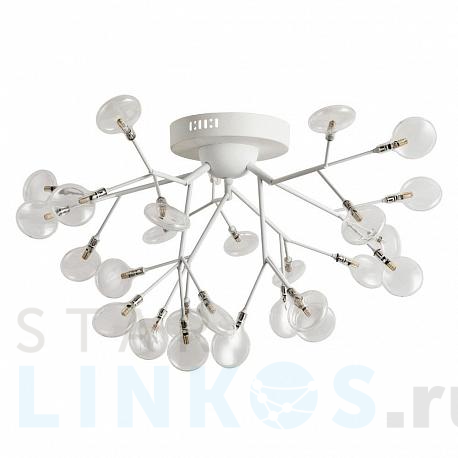Купить Потолочная люстра Arte Lamp Candy A7274PL-27WH за 13 250 руб. в Туле фото 2 Купить с доставкой Потолочная люстра Arte Lamp Candy A7274PL-27WH в Туле фото 2