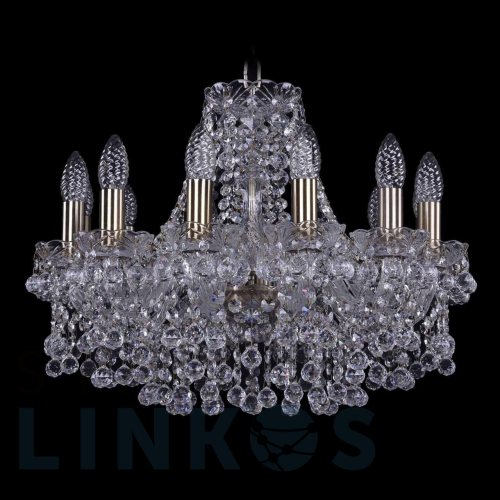 Купить Подвесная люстра Bohemia Ivele 1409/12/160 Pa за 52 318 руб. в Туле Купить с доставкой Подвесная люстра Bohemia Ivele 1409/12/160 Pa в Туле