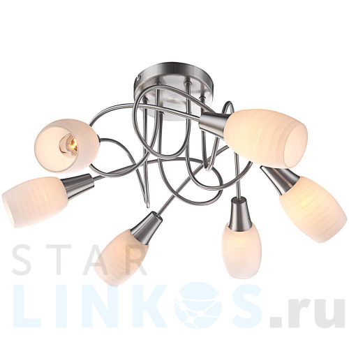 Купить Потолочная люстра Globo Gillian 54983-6D за 26 280 руб. в Туле Купить с доставкой Потолочная люстра Globo Gillian 54983-6D в Туле