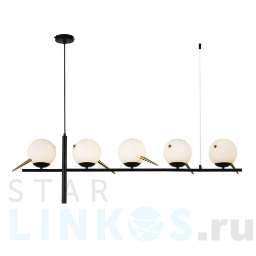 Купить с доставкой Подвесная люстра F-Promo Tior 4106-5P в Туле