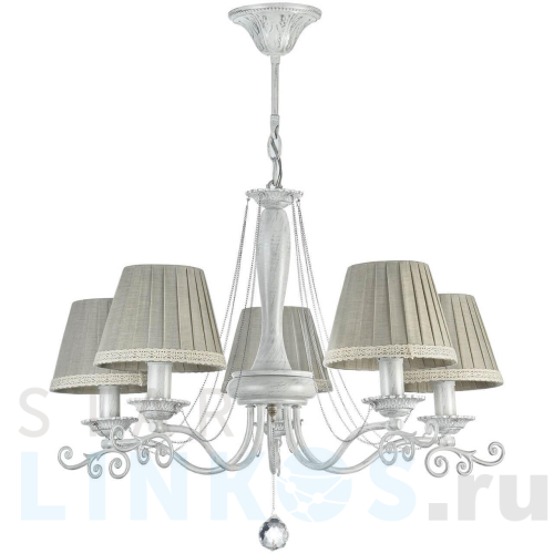 Купить Подвесная люстра Freya Donata FR2759-PL-05-W за 12 990 руб. в Туле Купить с доставкой Подвесная люстра Freya Donata FR2759-PL-05-W в Туле