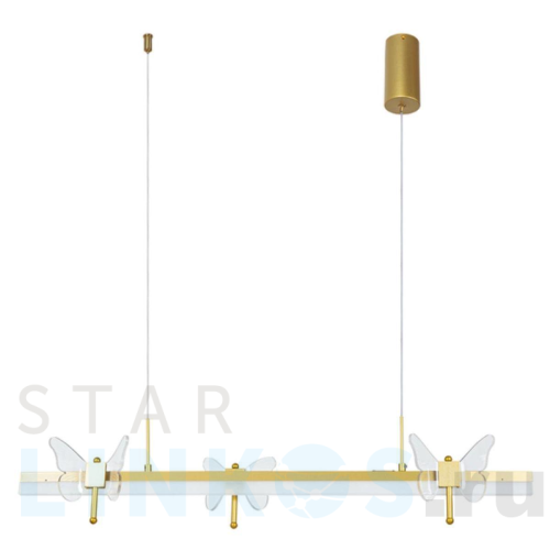 Купить Подвесная светодиодная люстра Arte Lamp Darcy A2187SP-1GO за 18 290 руб. в Туле Купить с доставкой Подвесная светодиодная люстра Arte Lamp Darcy A2187SP-1GO в Туле