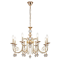 Купить Подвесная люстра Escada Shine 678/8PL Gold в Туле