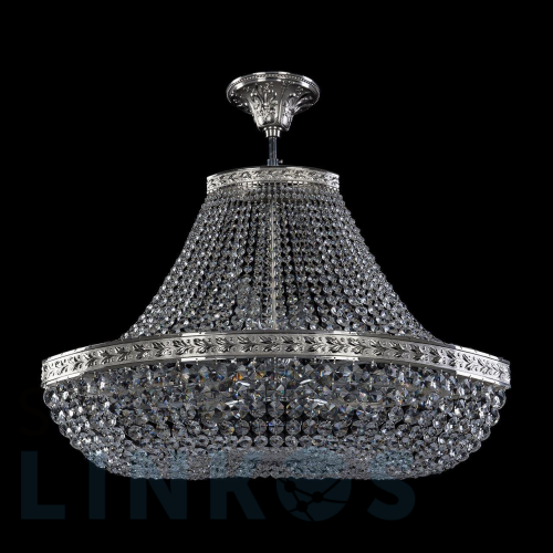 Купить Подвесная люстра Bohemia Ivele 19113/H1/70IV Ni за 84 383 руб. в Туле Купить с доставкой Подвесная люстра Bohemia Ivele 19113/H1/70IV Ni в Туле