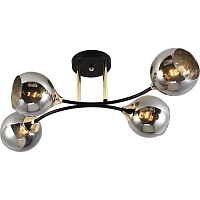 Купить Потолочная люстра Reluce 11353-0.3-04A BK+FGD в Туле
