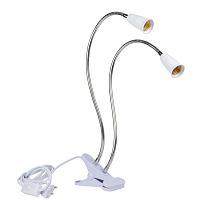 Купить Настольная лампа Uniel ФитоЛето TLI-281 White E27x2 Plant UL-00010305 в Туле