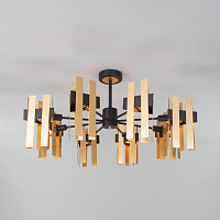 Купить Потолочная люстра Eurosvet Spada 70116/8 черный в Туле