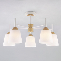 Купить Потолочная люстра Eurosvet 70085/5 белый в Туле