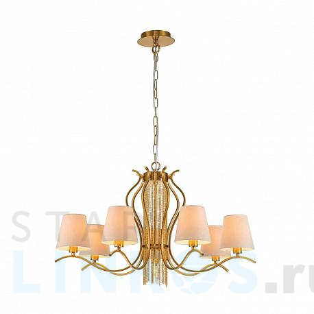 Купить Подвесная люстра Favourite Ketten 2867-7P за 33 400 руб. в Туле фото 2 Купить с доставкой Подвесная люстра Favourite Ketten 2867-7P в Туле фото 2