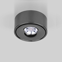 Купить Накладной светодиодный светильник Elektrostandard Glide 25100/Led черный жемчуг a059330 в Туле