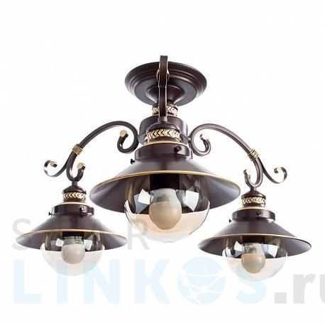 Купить Потолочная люстра Arte Lamp 7 A4577PL-3CK за 11 990 руб. в Туле фото 2 Купить с доставкой Потолочная люстра Arte Lamp 7 A4577PL-3CK в Туле фото 2